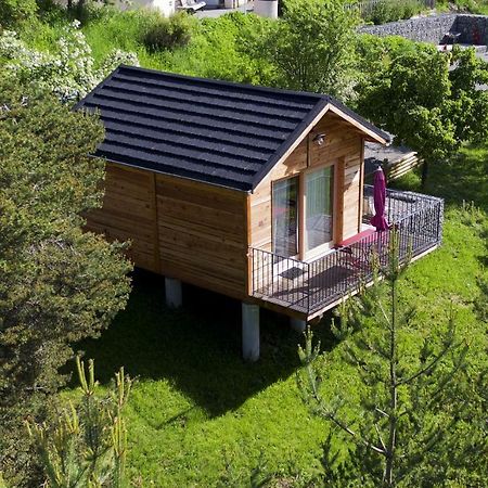 Clos Shambhala-Chalet D'Hotes Saint-Jean-Saint-Nicolas Екстериор снимка