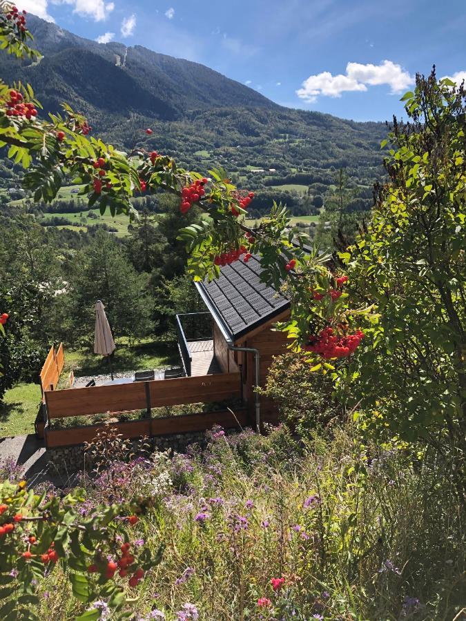 Clos Shambhala-Chalet D'Hotes Saint-Jean-Saint-Nicolas Екстериор снимка
