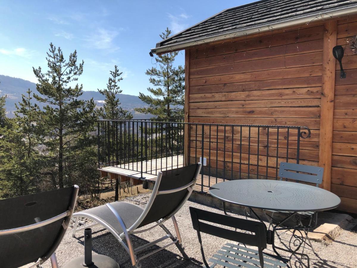 Clos Shambhala-Chalet D'Hotes Saint-Jean-Saint-Nicolas Екстериор снимка