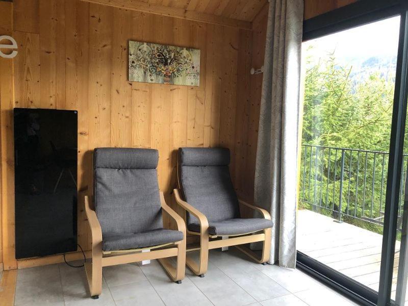 Clos Shambhala-Chalet D'Hotes Saint-Jean-Saint-Nicolas Екстериор снимка