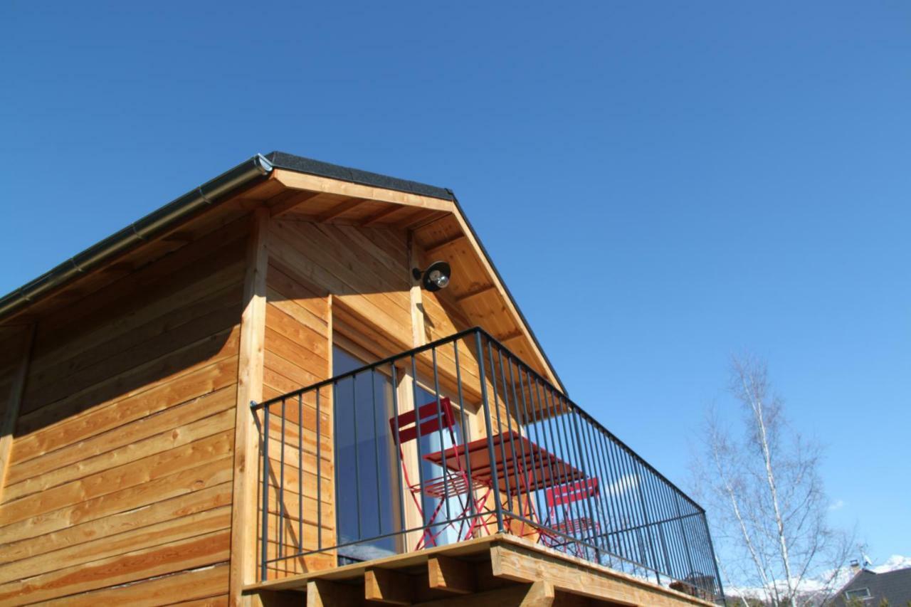 Clos Shambhala-Chalet D'Hotes Saint-Jean-Saint-Nicolas Екстериор снимка