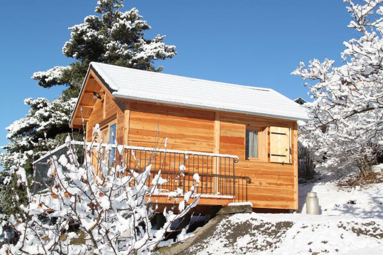 Clos Shambhala-Chalet D'Hotes Saint-Jean-Saint-Nicolas Екстериор снимка