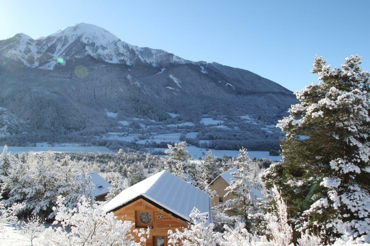 Clos Shambhala-Chalet D'Hotes Saint-Jean-Saint-Nicolas Екстериор снимка