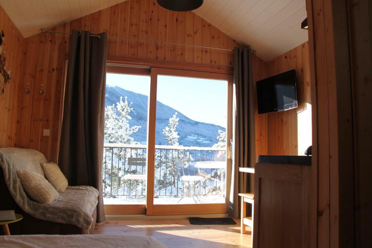 Clos Shambhala-Chalet D'Hotes Saint-Jean-Saint-Nicolas Екстериор снимка