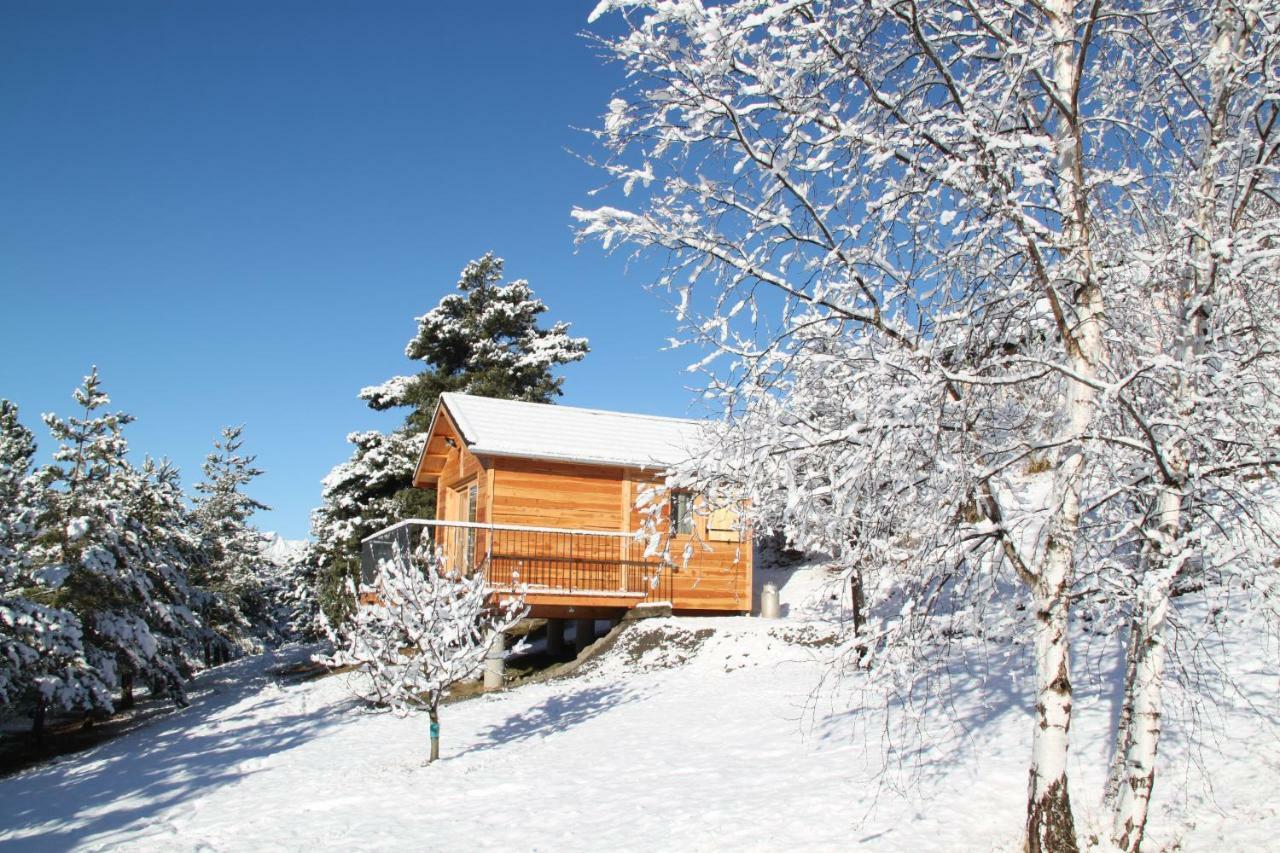 Clos Shambhala-Chalet D'Hotes Saint-Jean-Saint-Nicolas Екстериор снимка