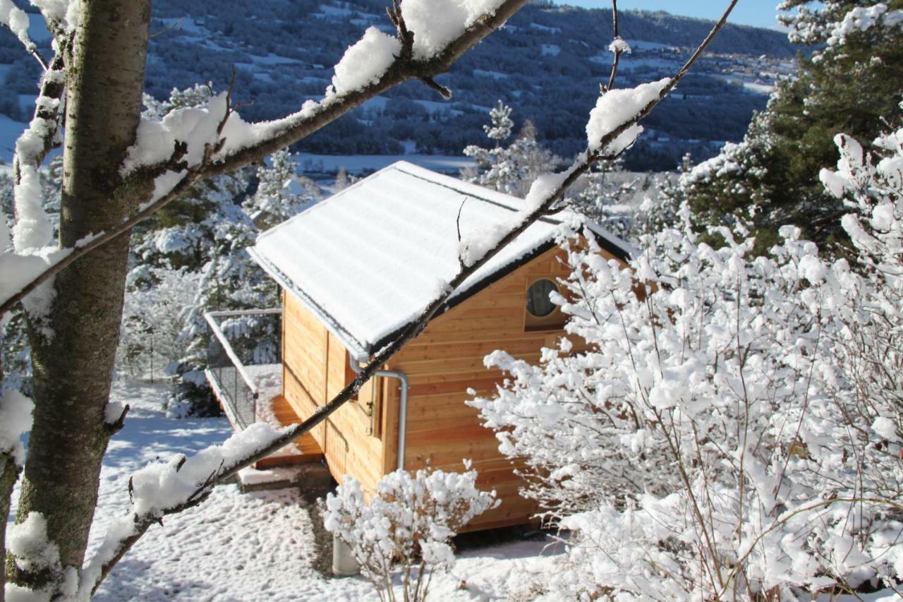 Clos Shambhala-Chalet D'Hotes Saint-Jean-Saint-Nicolas Екстериор снимка