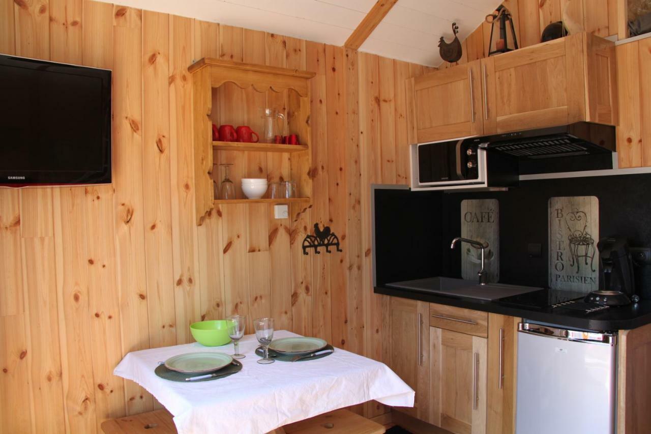 Clos Shambhala-Chalet D'Hotes Saint-Jean-Saint-Nicolas Екстериор снимка