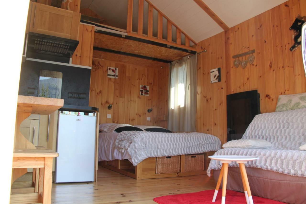Clos Shambhala-Chalet D'Hotes Saint-Jean-Saint-Nicolas Екстериор снимка