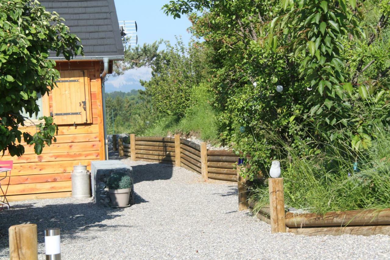 Clos Shambhala-Chalet D'Hotes Saint-Jean-Saint-Nicolas Екстериор снимка