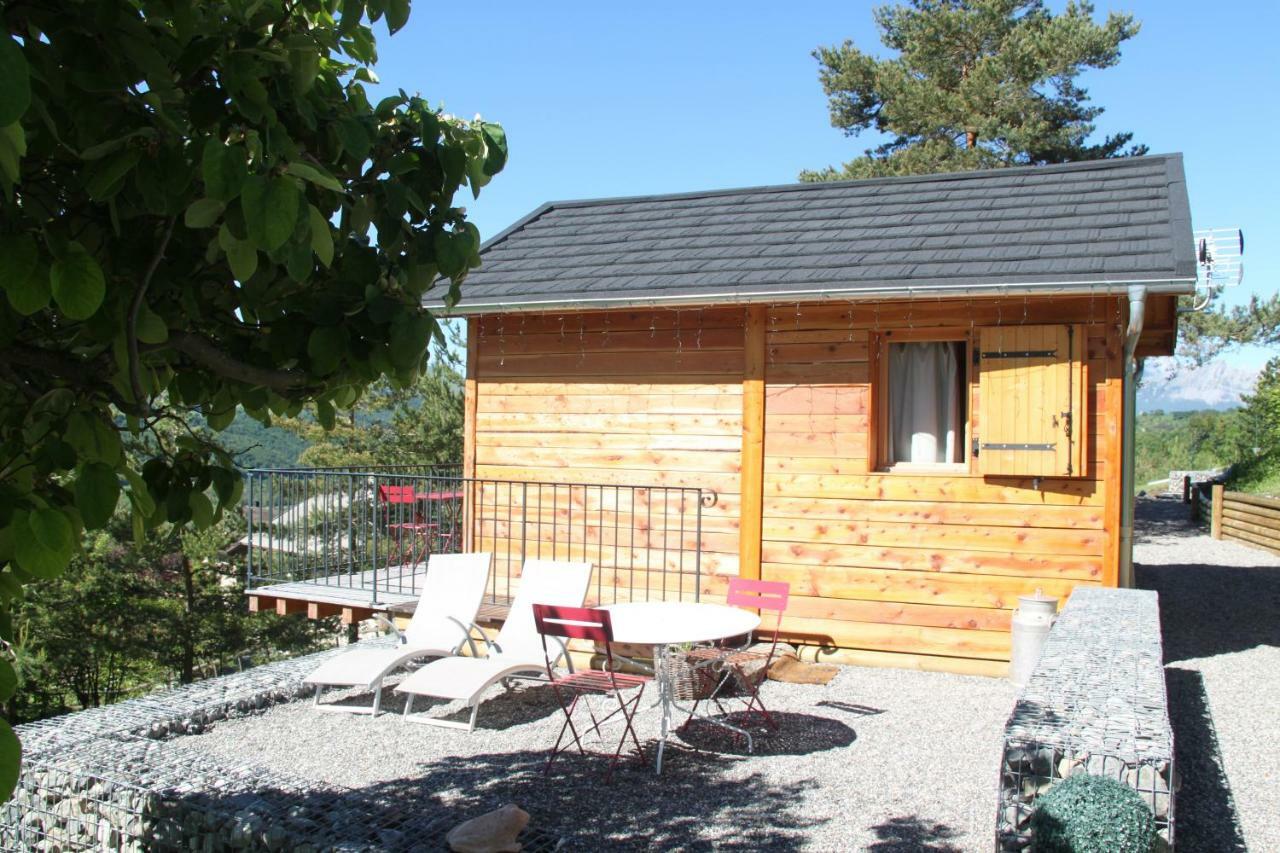 Clos Shambhala-Chalet D'Hotes Saint-Jean-Saint-Nicolas Екстериор снимка