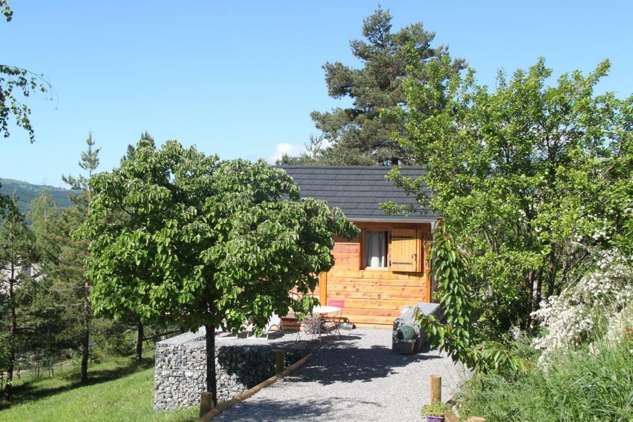 Clos Shambhala-Chalet D'Hotes Saint-Jean-Saint-Nicolas Екстериор снимка