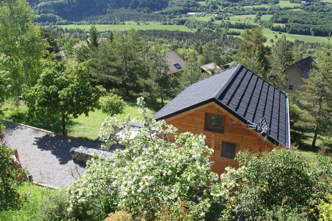 Clos Shambhala-Chalet D'Hotes Saint-Jean-Saint-Nicolas Екстериор снимка