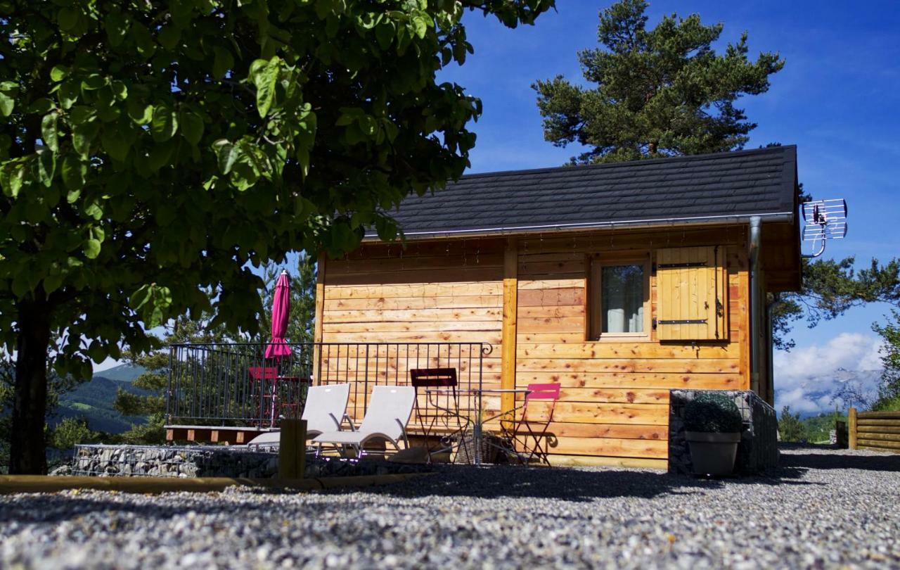 Clos Shambhala-Chalet D'Hotes Saint-Jean-Saint-Nicolas Екстериор снимка