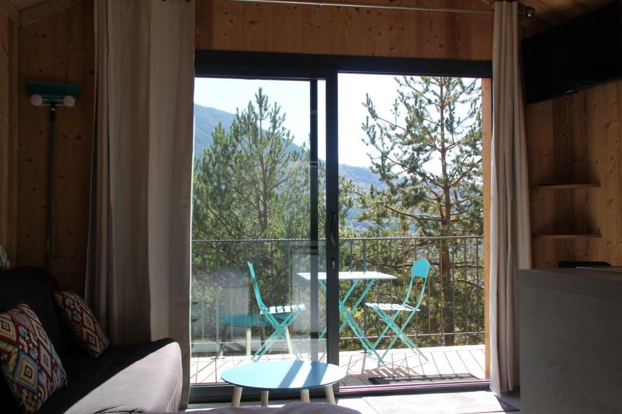 Clos Shambhala-Chalet D'Hotes Saint-Jean-Saint-Nicolas Екстериор снимка