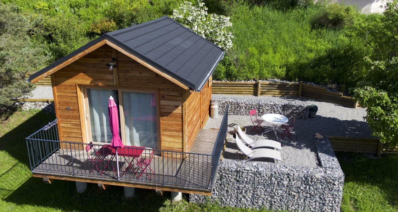 Clos Shambhala-Chalet D'Hotes Saint-Jean-Saint-Nicolas Екстериор снимка