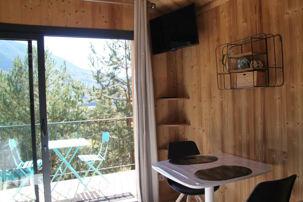 Clos Shambhala-Chalet D'Hotes Saint-Jean-Saint-Nicolas Екстериор снимка