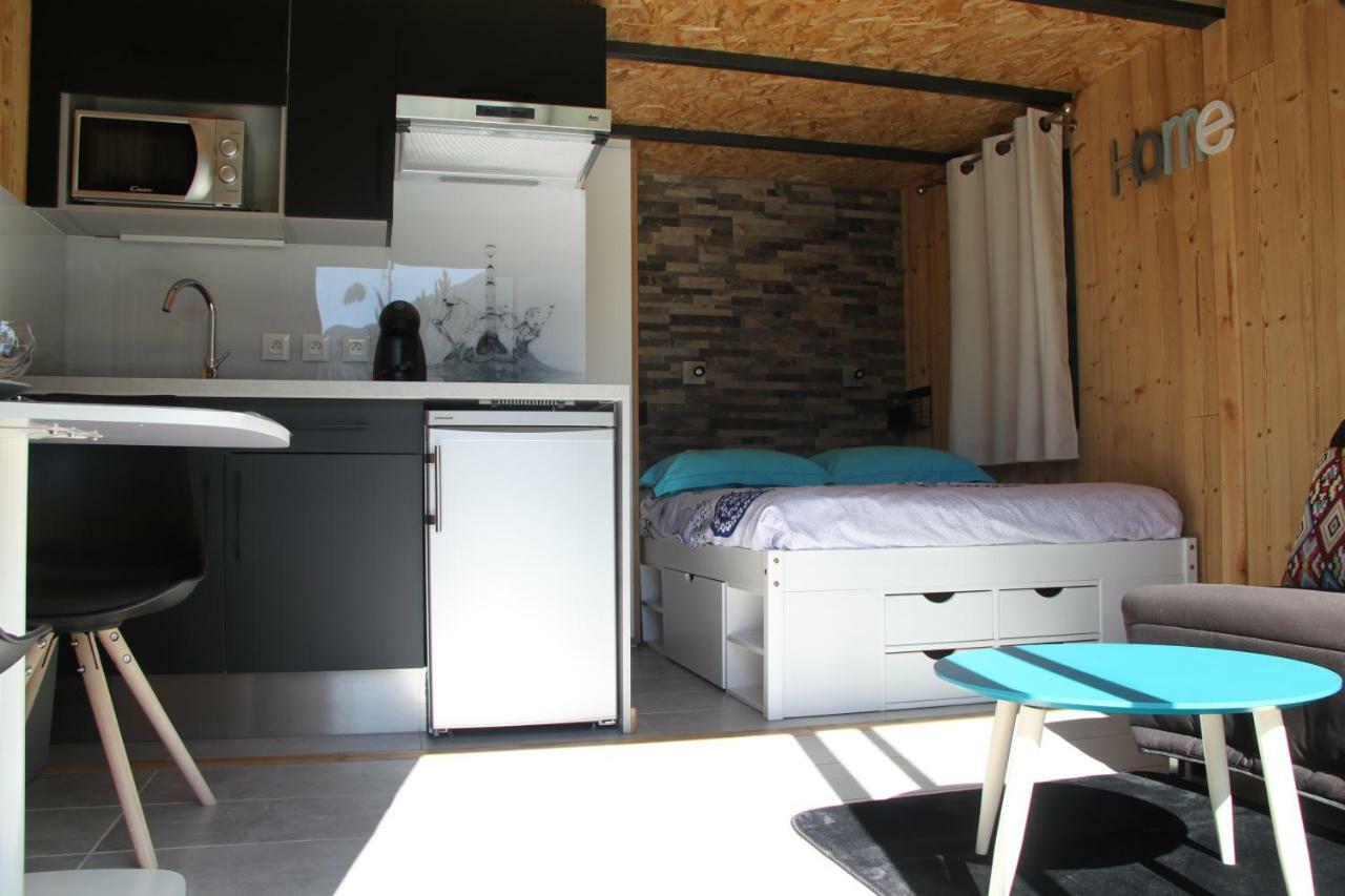 Clos Shambhala-Chalet D'Hotes Saint-Jean-Saint-Nicolas Екстериор снимка