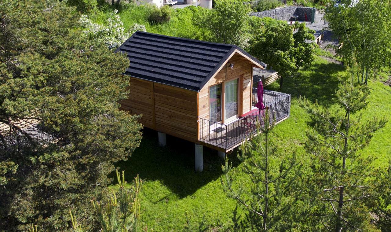 Clos Shambhala-Chalet D'Hotes Saint-Jean-Saint-Nicolas Екстериор снимка