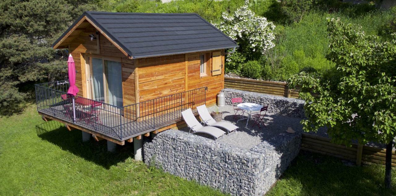 Clos Shambhala-Chalet D'Hotes Saint-Jean-Saint-Nicolas Екстериор снимка