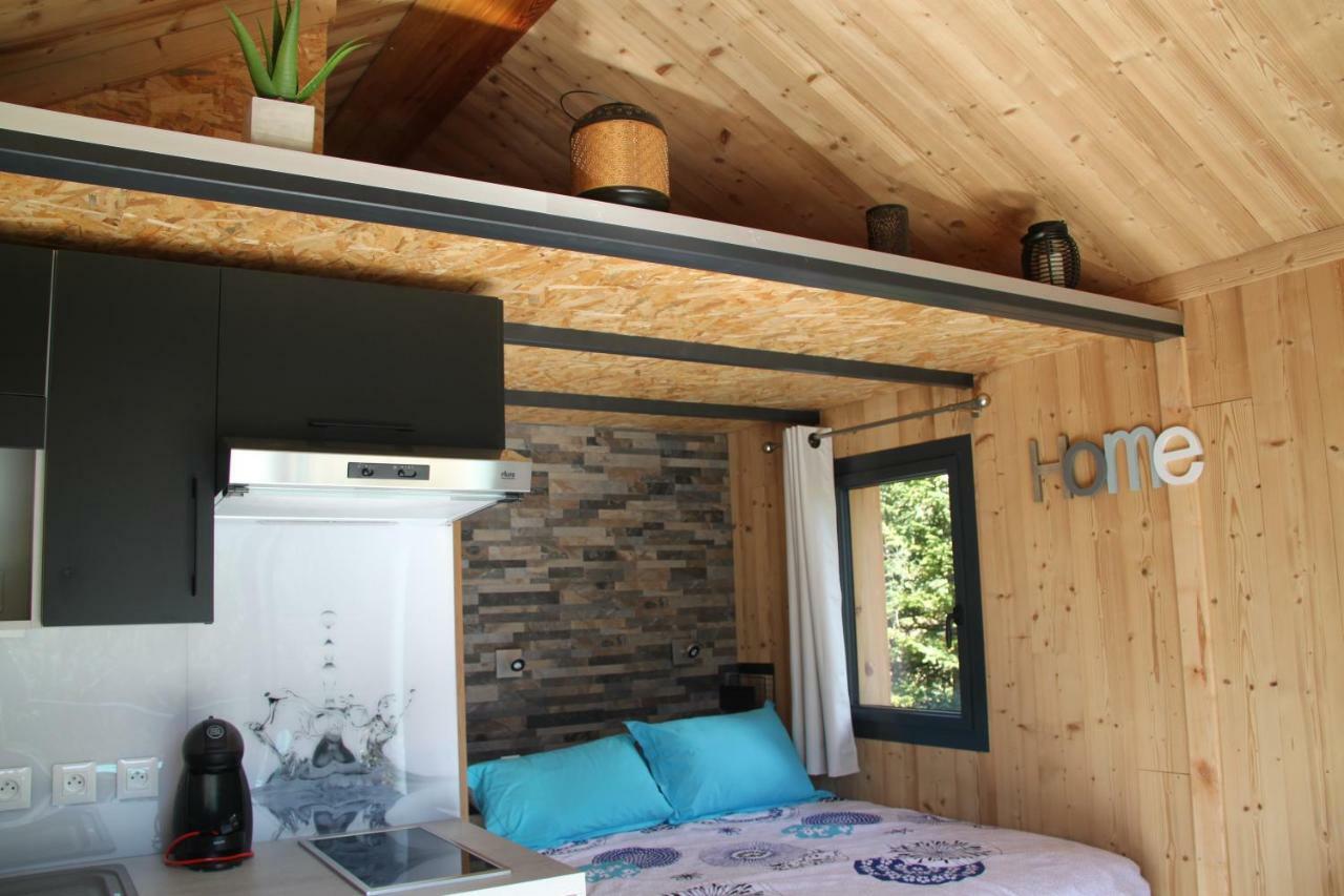 Clos Shambhala-Chalet D'Hotes Saint-Jean-Saint-Nicolas Екстериор снимка