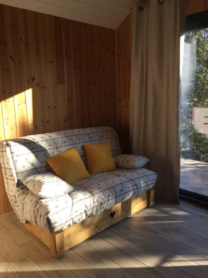 Clos Shambhala-Chalet D'Hotes Saint-Jean-Saint-Nicolas Екстериор снимка