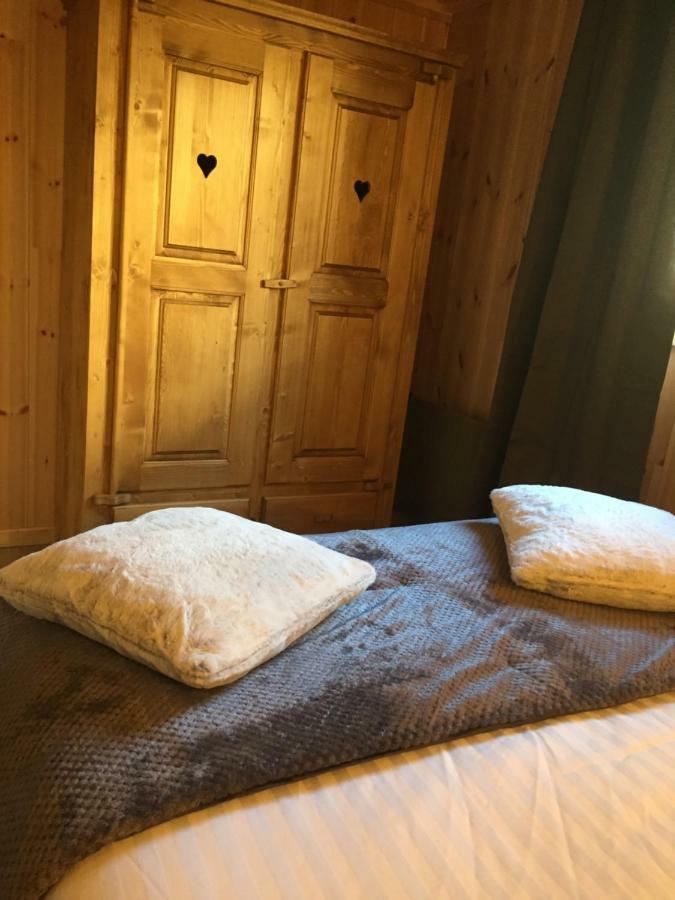 Clos Shambhala-Chalet D'Hotes Saint-Jean-Saint-Nicolas Екстериор снимка