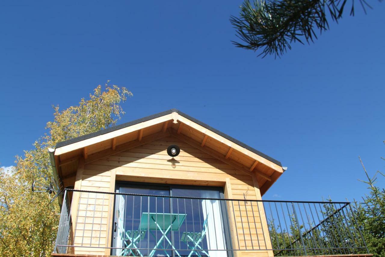Clos Shambhala-Chalet D'Hotes Saint-Jean-Saint-Nicolas Екстериор снимка