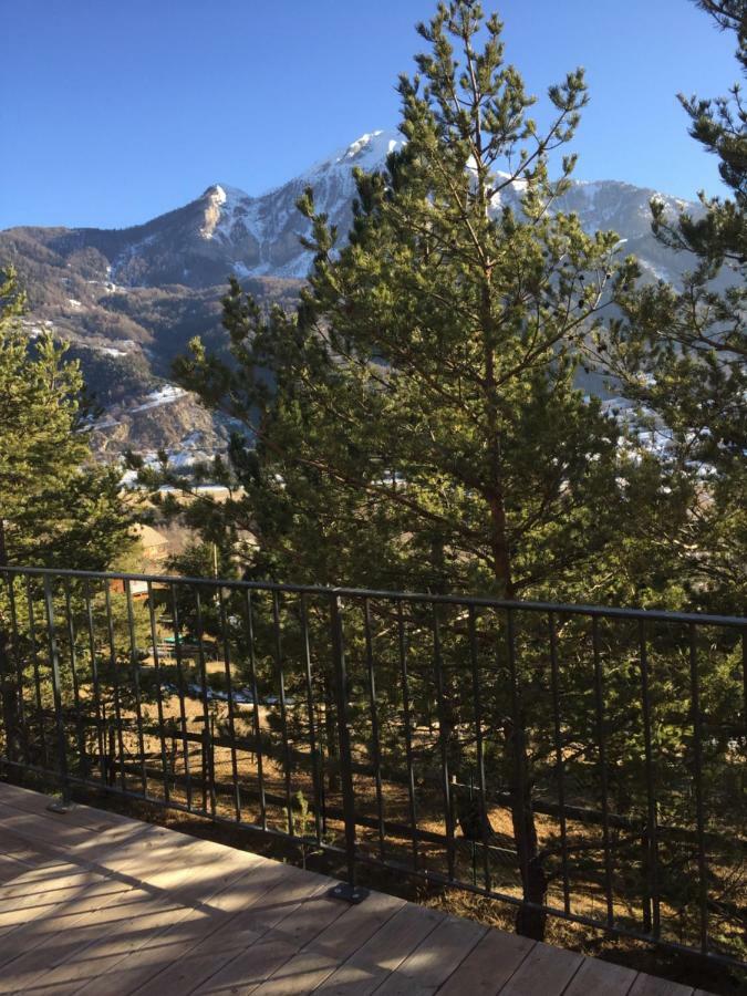 Clos Shambhala-Chalet D'Hotes Saint-Jean-Saint-Nicolas Екстериор снимка