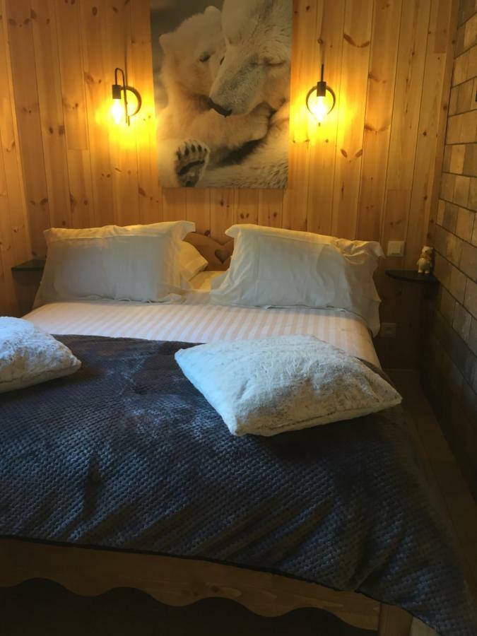 Clos Shambhala-Chalet D'Hotes Saint-Jean-Saint-Nicolas Екстериор снимка