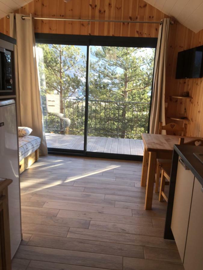 Clos Shambhala-Chalet D'Hotes Saint-Jean-Saint-Nicolas Екстериор снимка
