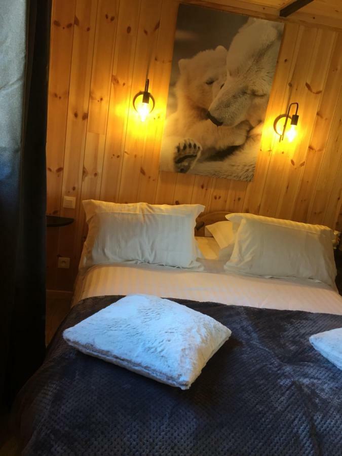 Clos Shambhala-Chalet D'Hotes Saint-Jean-Saint-Nicolas Екстериор снимка