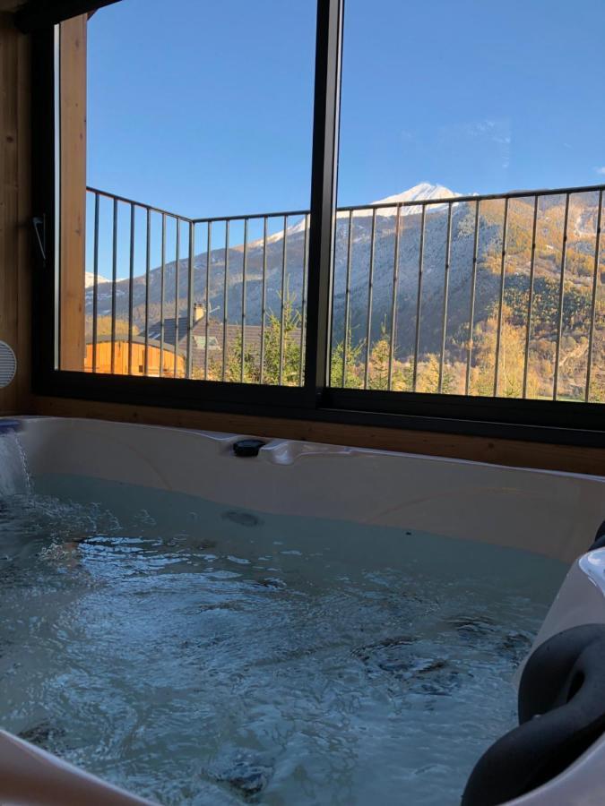 Clos Shambhala-Chalet D'Hotes Saint-Jean-Saint-Nicolas Екстериор снимка